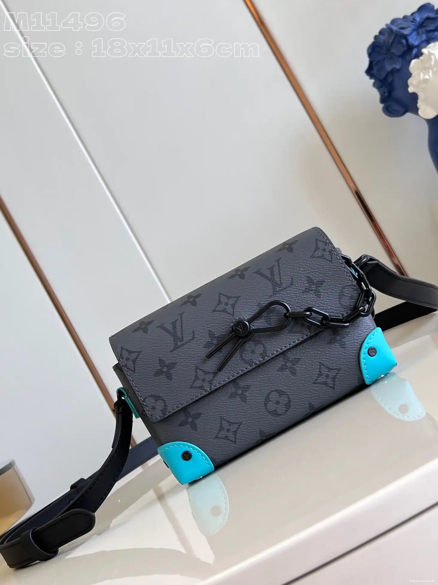 FS CHEAP VUITTON LOUIS Wallet-18*11*6.5CM Steamer Wearable 0524